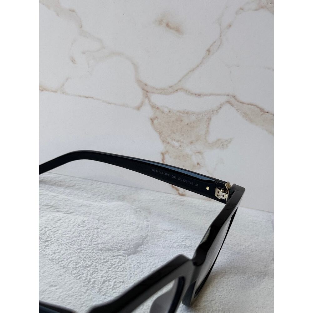 NEW Saint Laurent SL M143 Optical Frames in Black - Picture 9 of 9